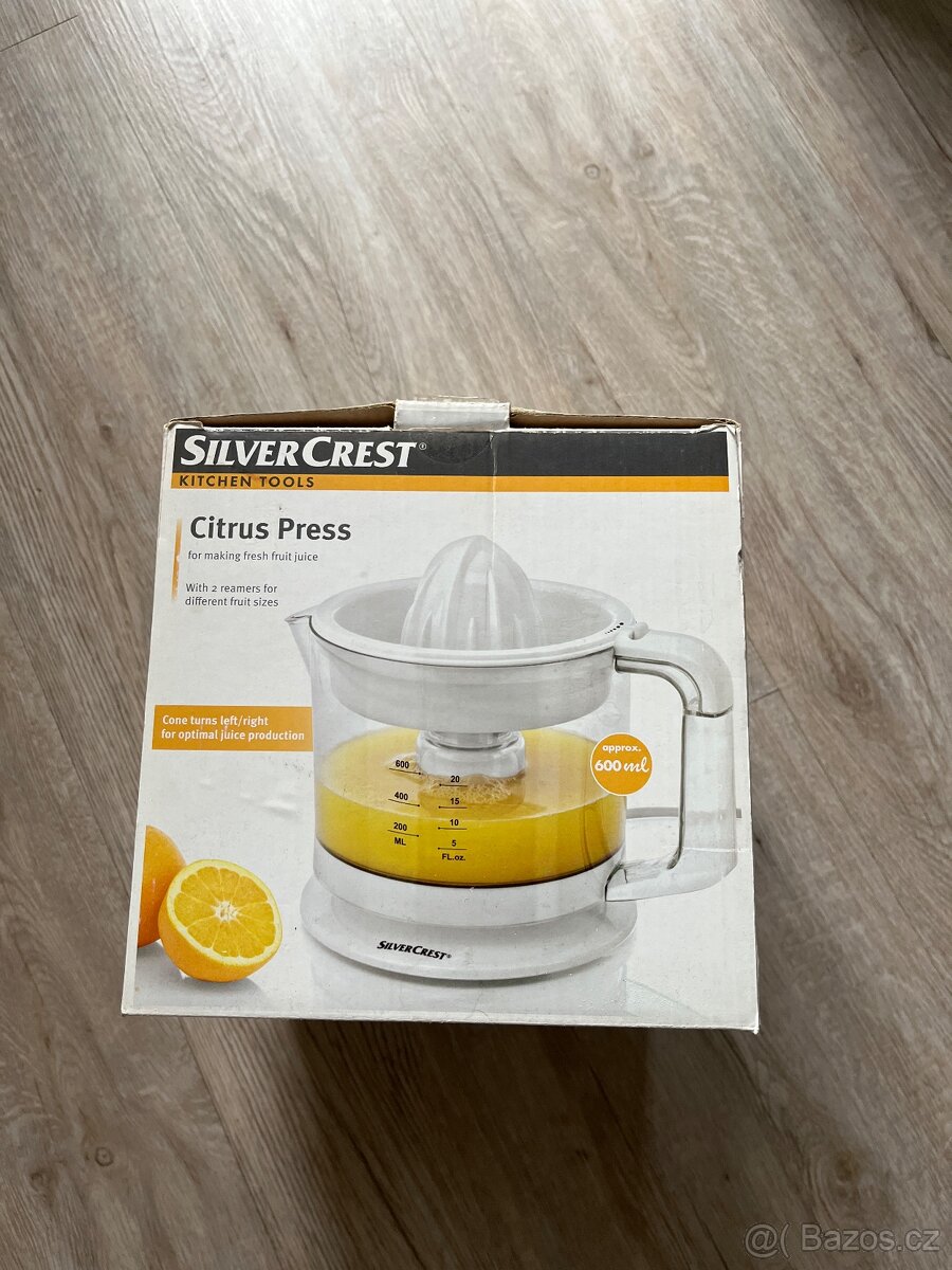 Odšťavňovač na citrusy