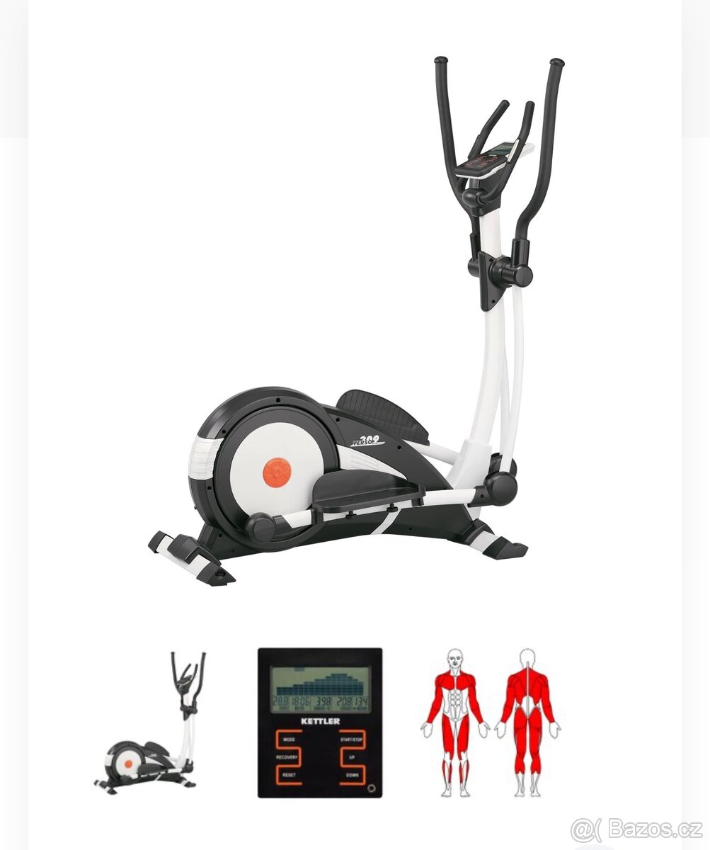Crosstrenažér KETTLER VERSO 309