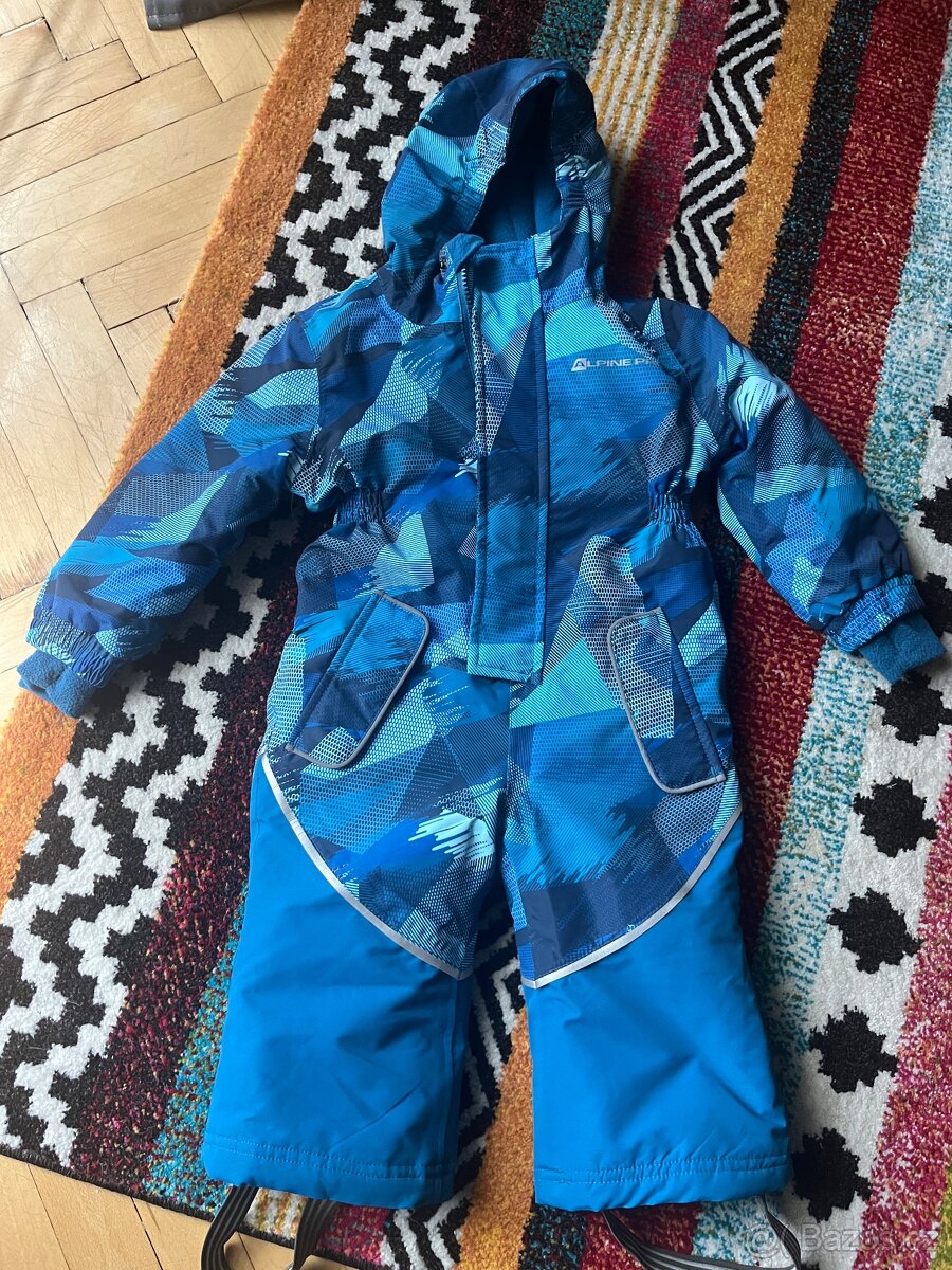 Kombinéza Alpine Pro vel 80/86