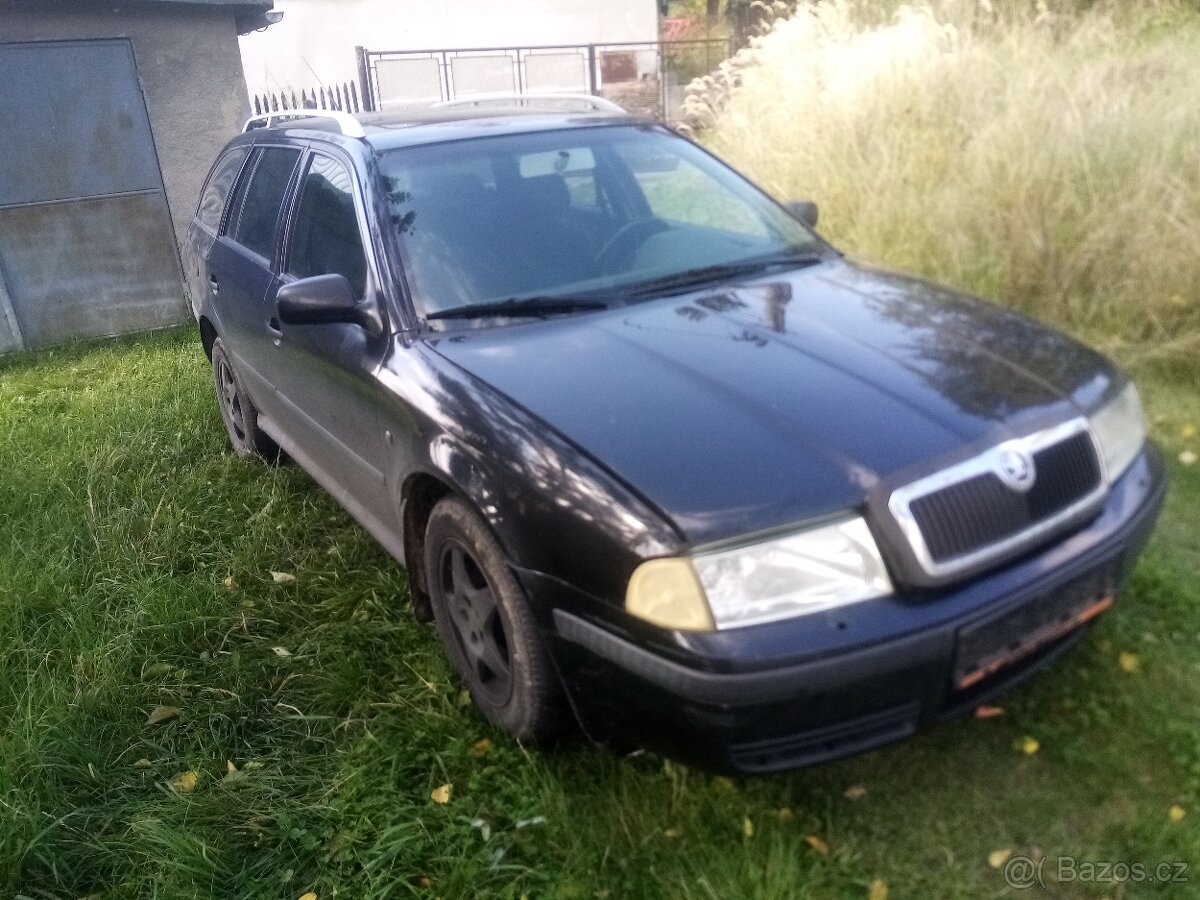 Díly škoda octavia 1.9 tdi