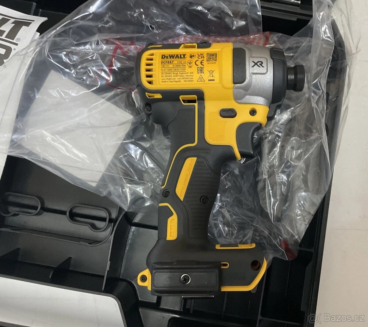 Utahovák DeWalt DCF887N
