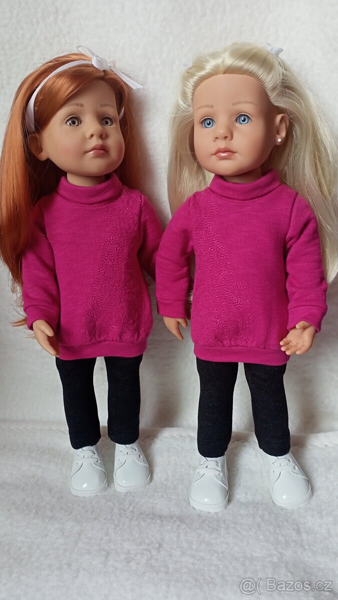 Oblečky na panenky GOTZ 36cm-kloubové