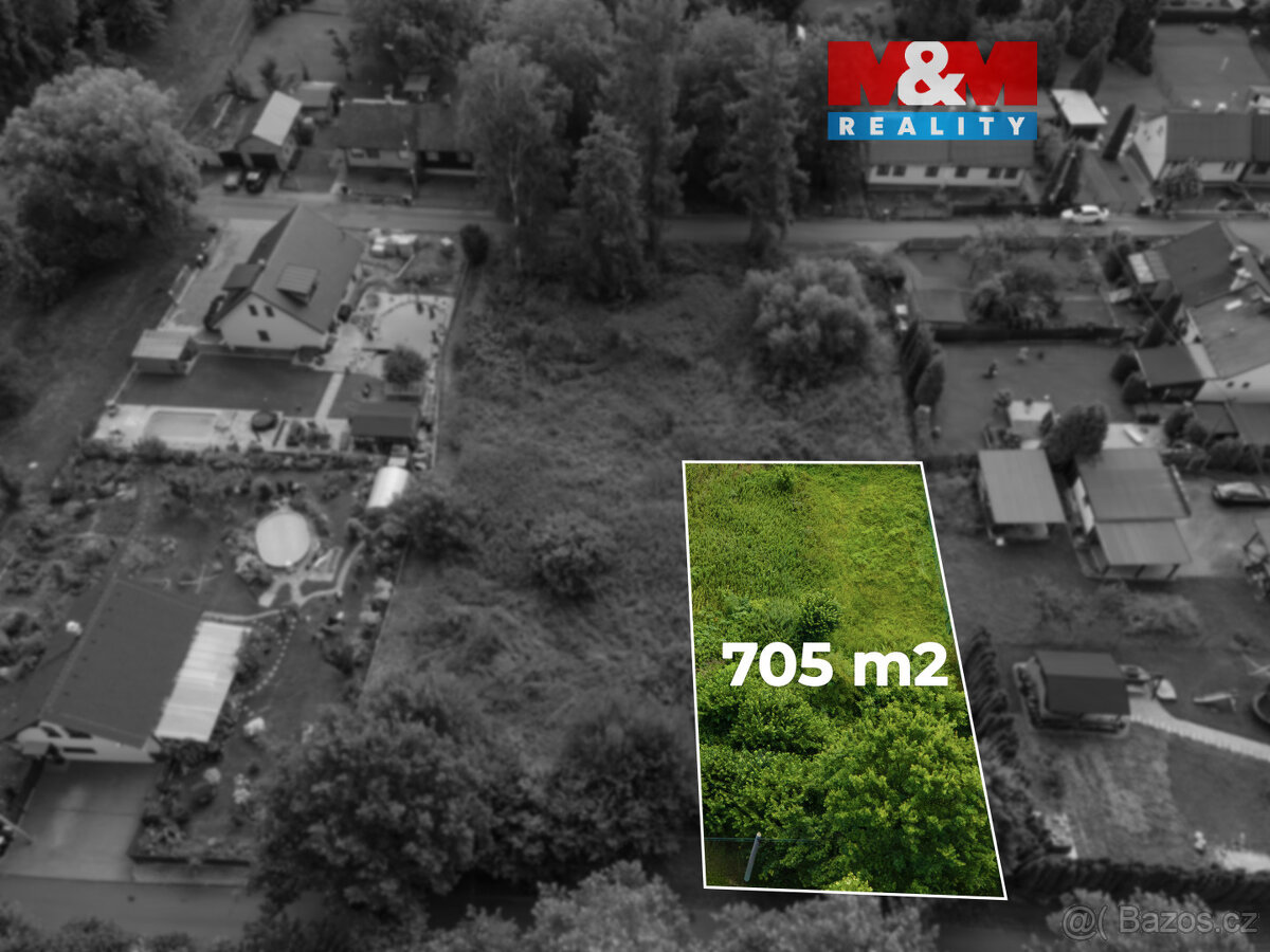 Prodej pozemku k bydlení, 705 m², Horní Suchá