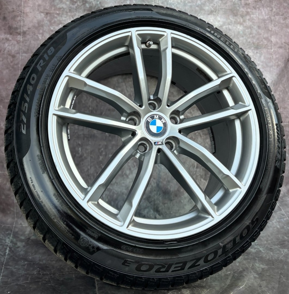 Originální Alu kola BMW 5 G30,G31 R18 DOT24 Dvourozměr