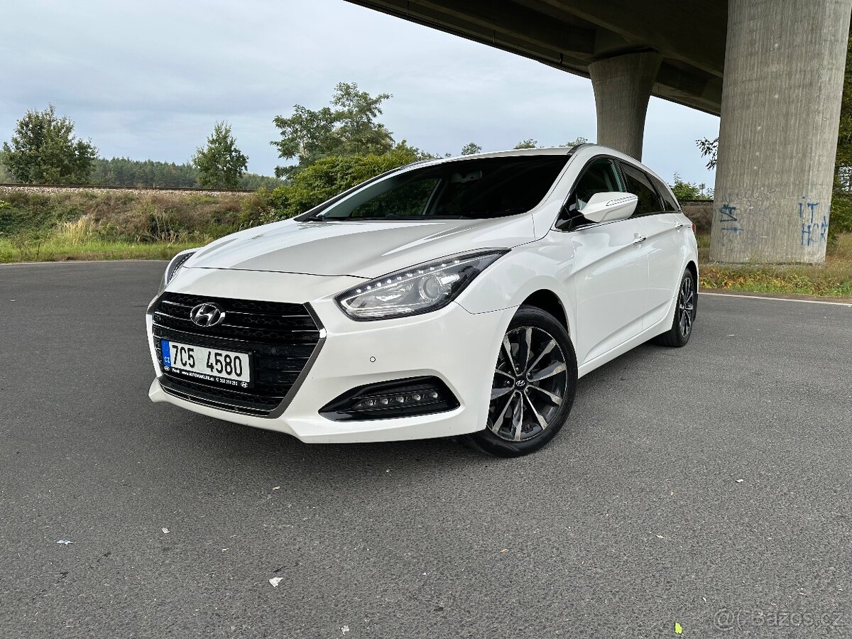 Hyundai I40 1.7 CRDi 104kW 2016 - Původ ČR