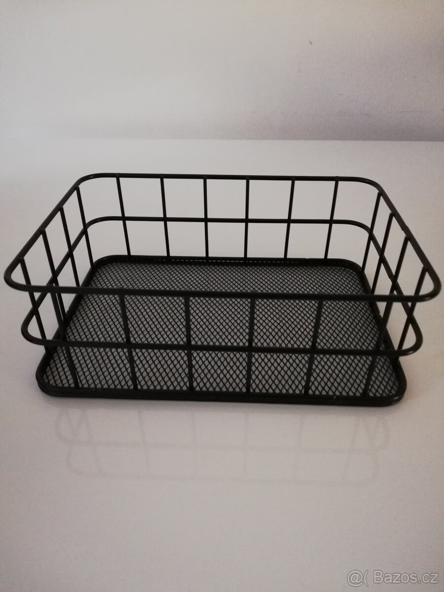 Celokovový koš