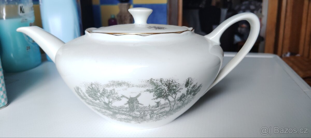 Čajová konvice Epiag Czechoslovakia Anita