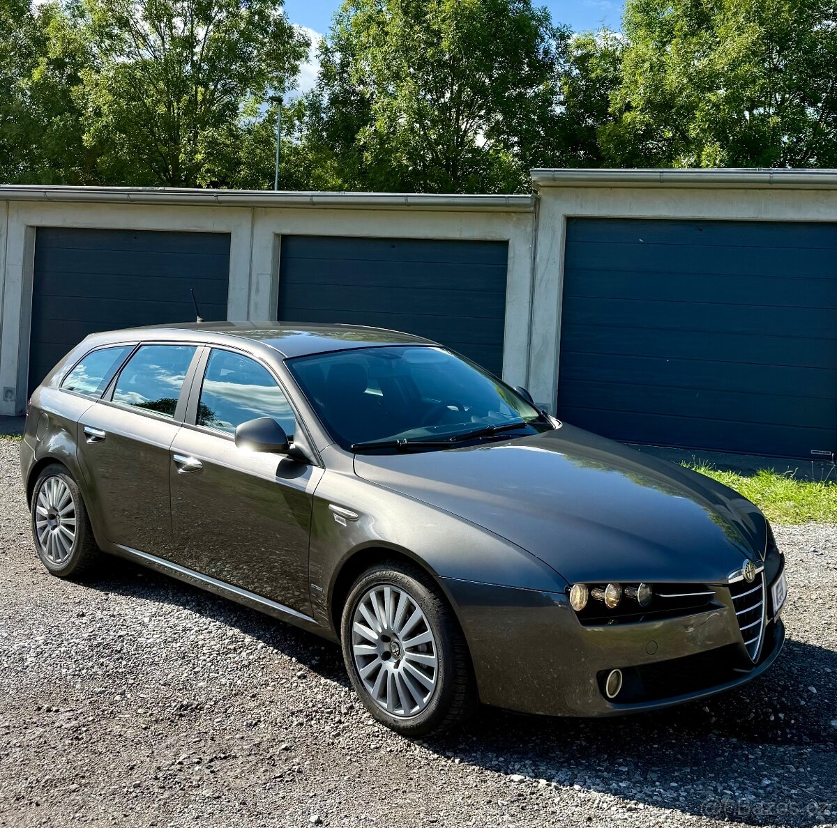 Alfa Romeo 159 1.9 JTDm 110kw Facelift Manuál 6q SportWagon
