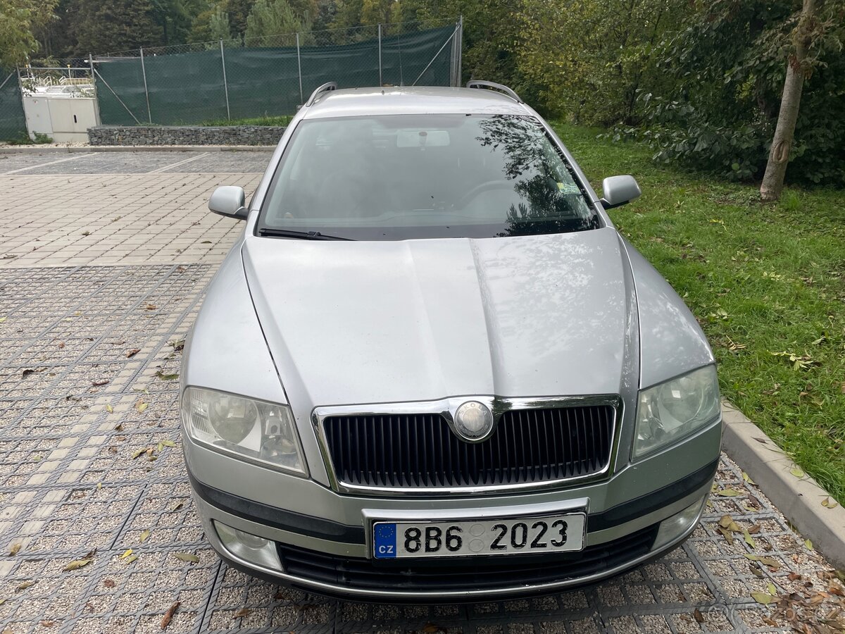 Škoda Octavia II 1.9 TDI 77 kW 4x4 Combi – 2008