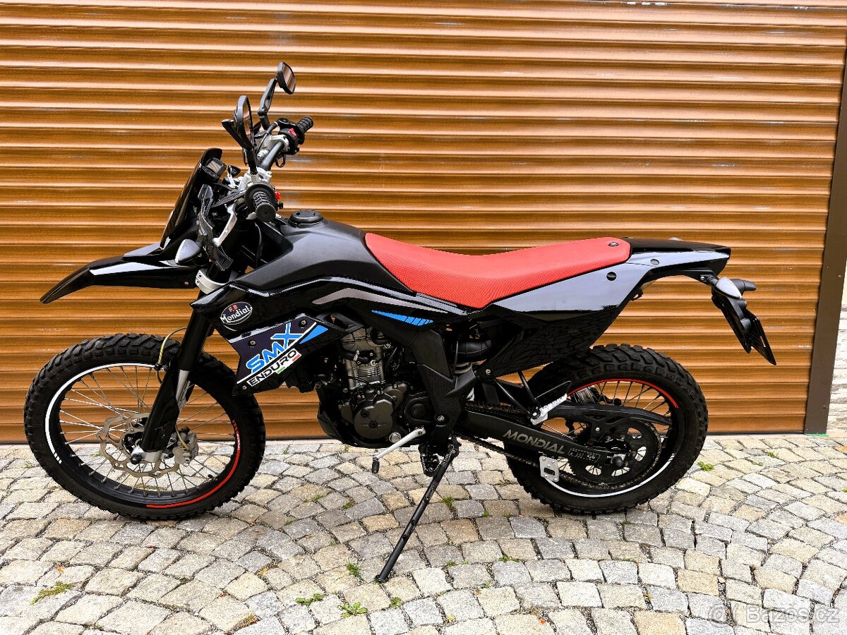 F.B Mondial SMX 125 Enduro