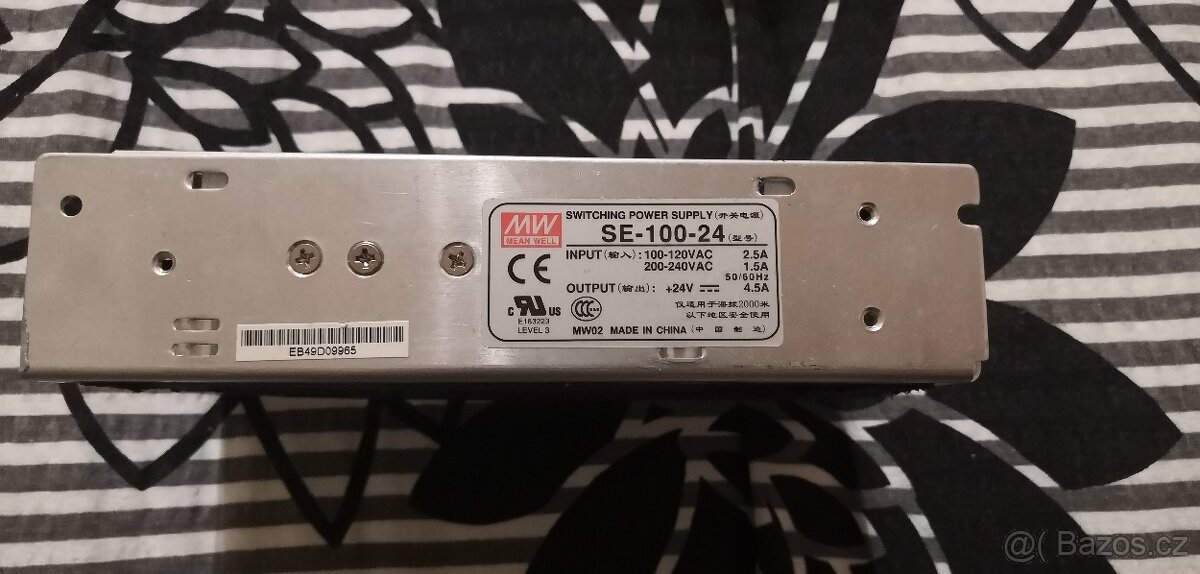 Zdroj MW SE-100-24