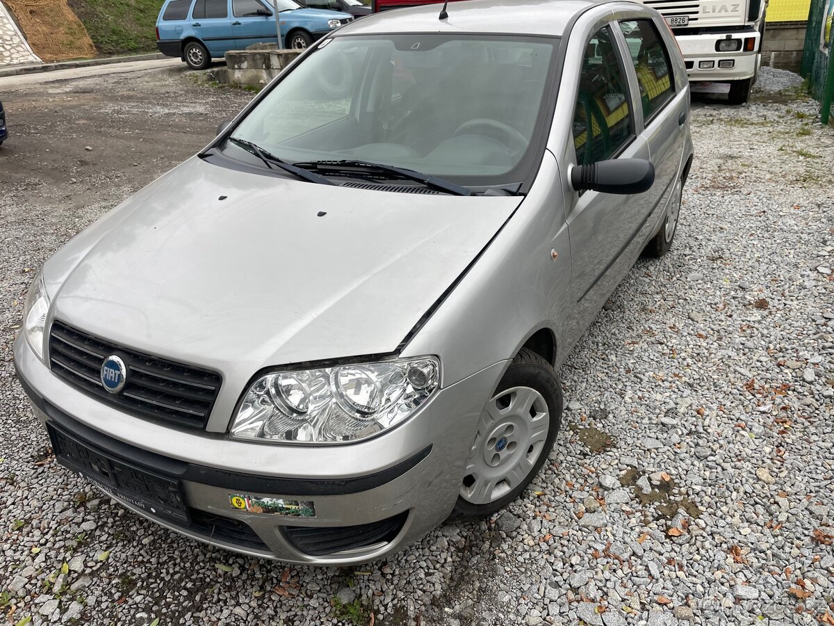 Fiat Punto 1.2 44kw klimatizace