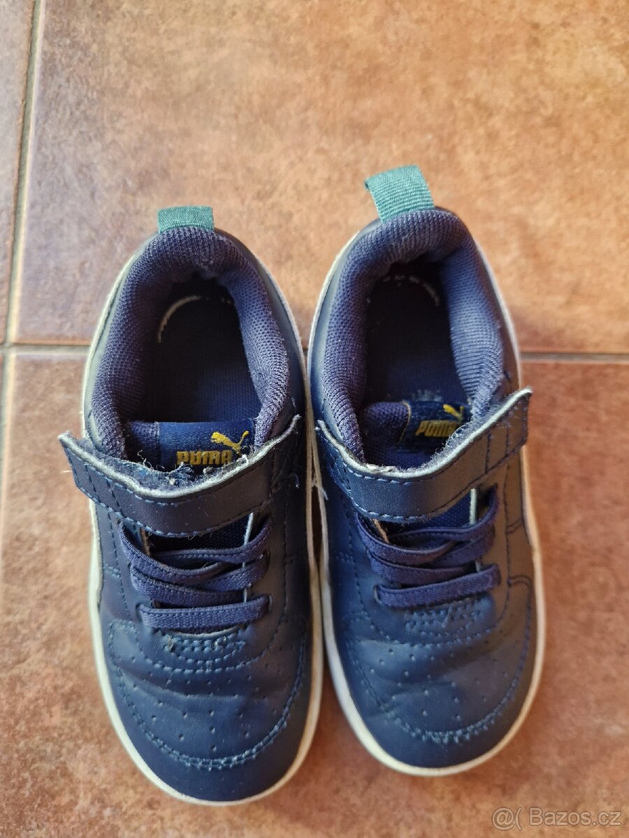 Prodám dětské boty Puma, vel. 25