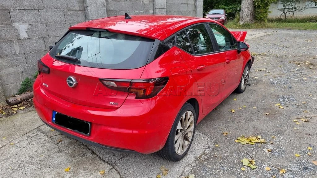Opel astra K 1,6cdti
