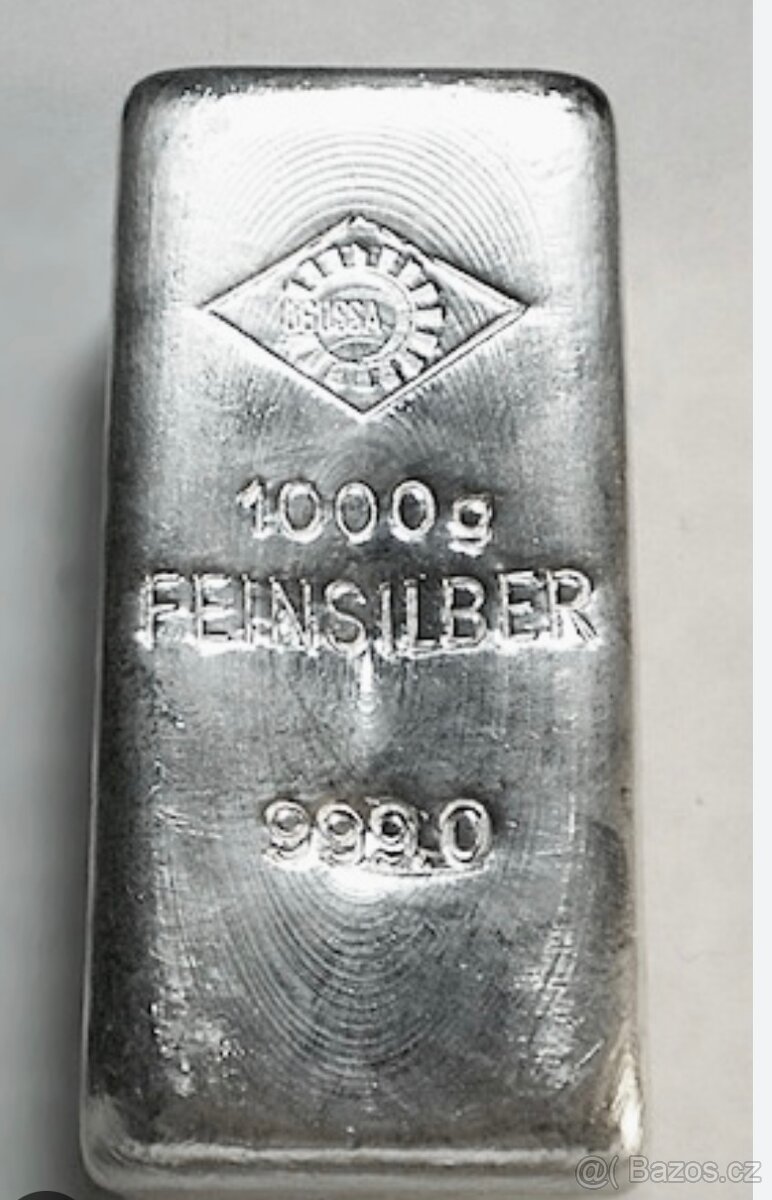Koupím stříbro