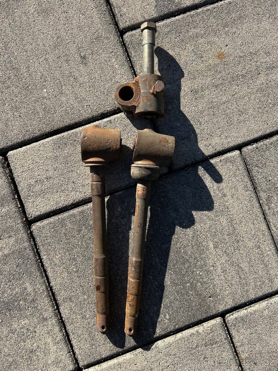 Skoda 110r/110ls/100 - svisle čepy