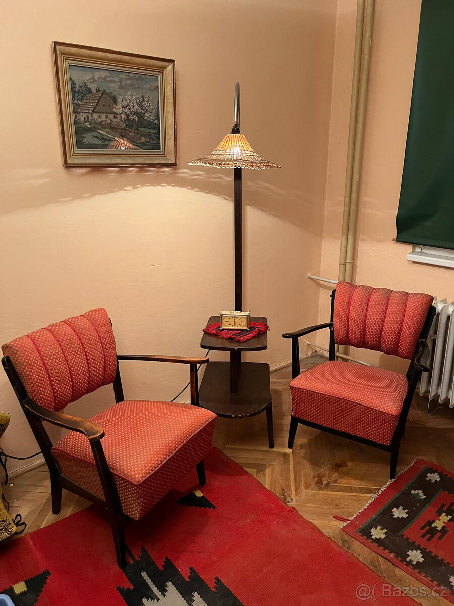 Dvě retro křesla (50. léta)