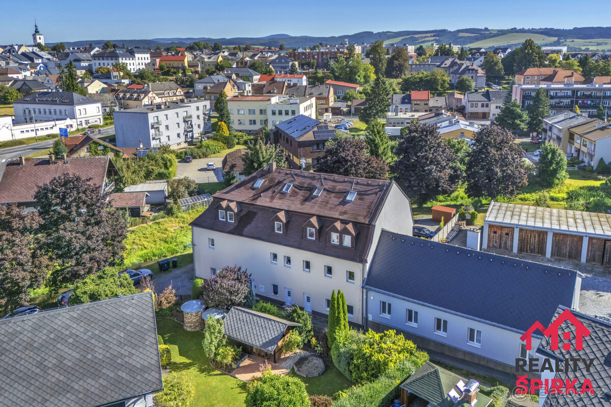 Prodej, byt 2+kk mezonet, CP 51 m2, ul. Lázeňská, Lanškroun,