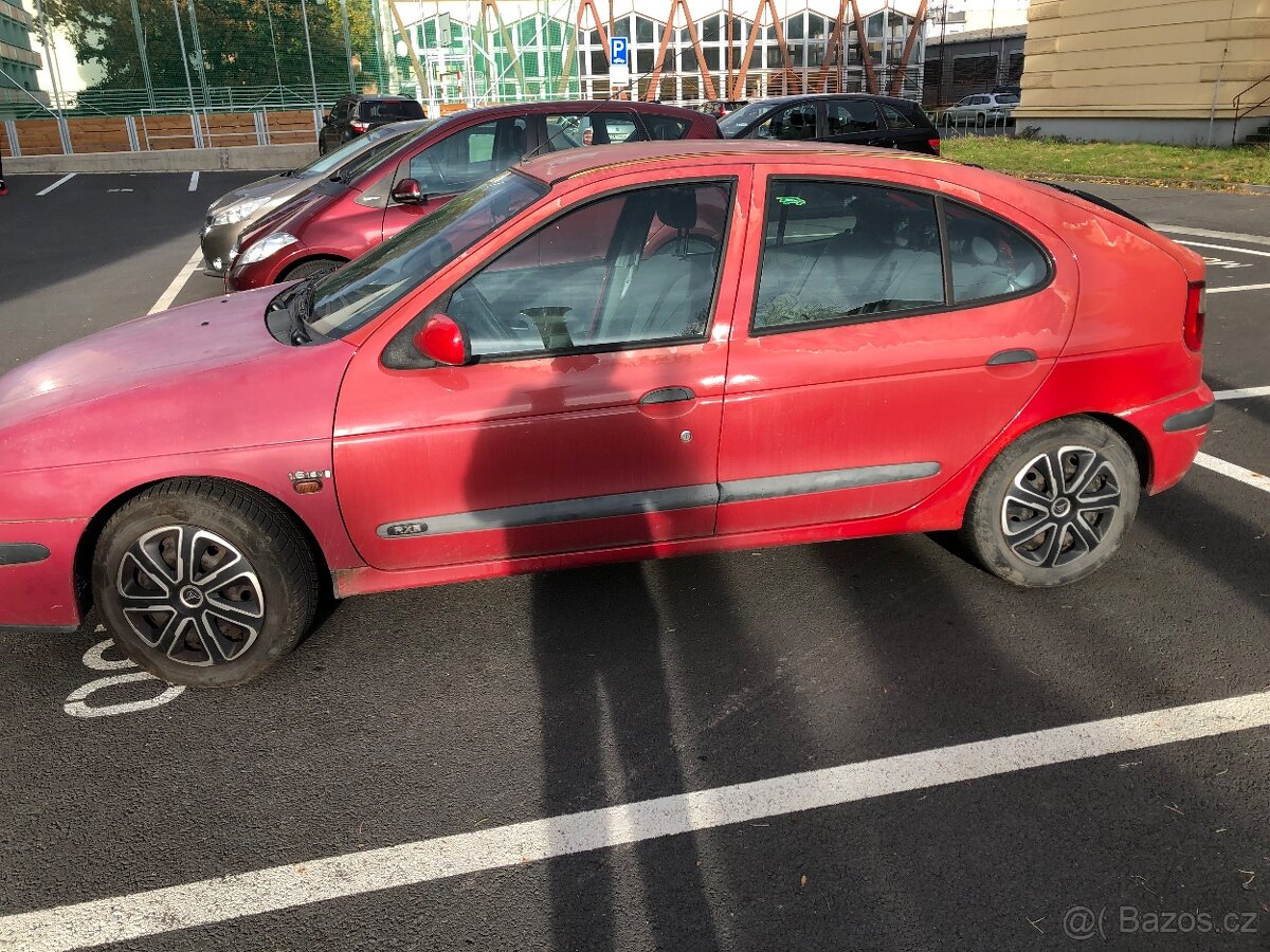 Megane 1.6 16V k4m