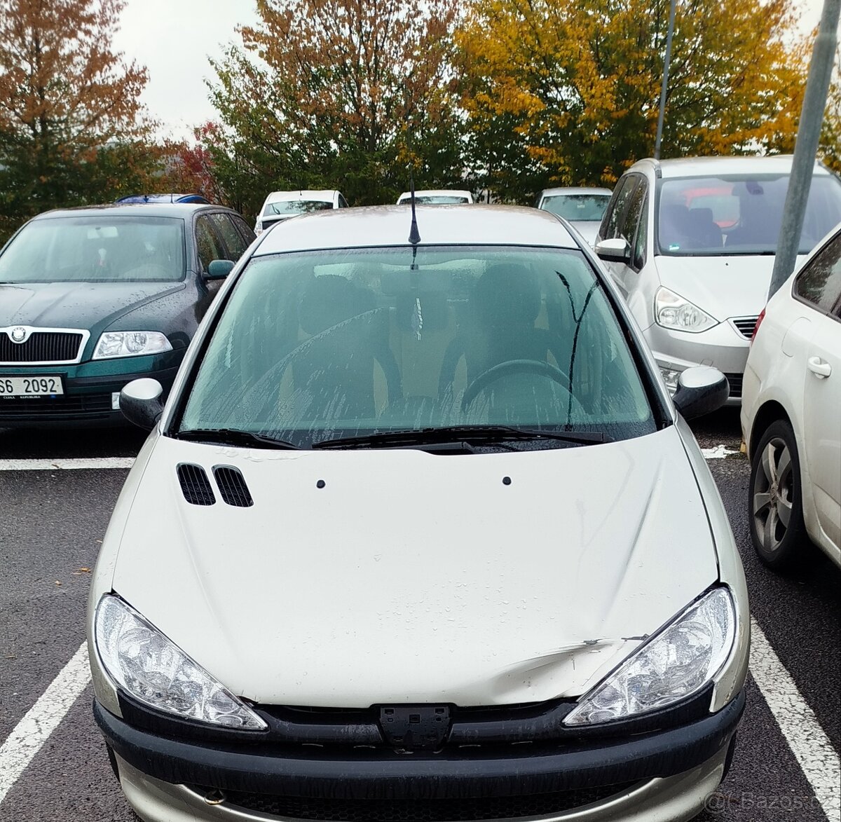 Díly Peugeot 206 1,4 HDI
