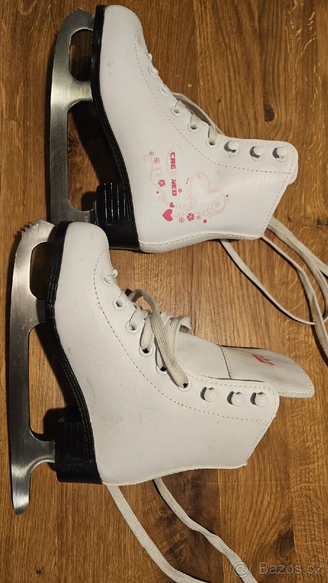 Dívčí lední brusle Crowned 31