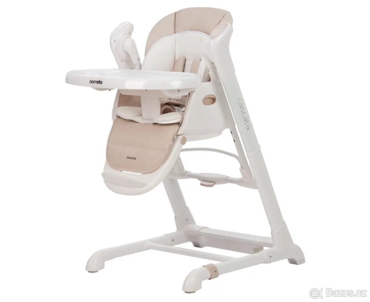 CARRELLO Houpací křeslo Triumph 3v1 Palette