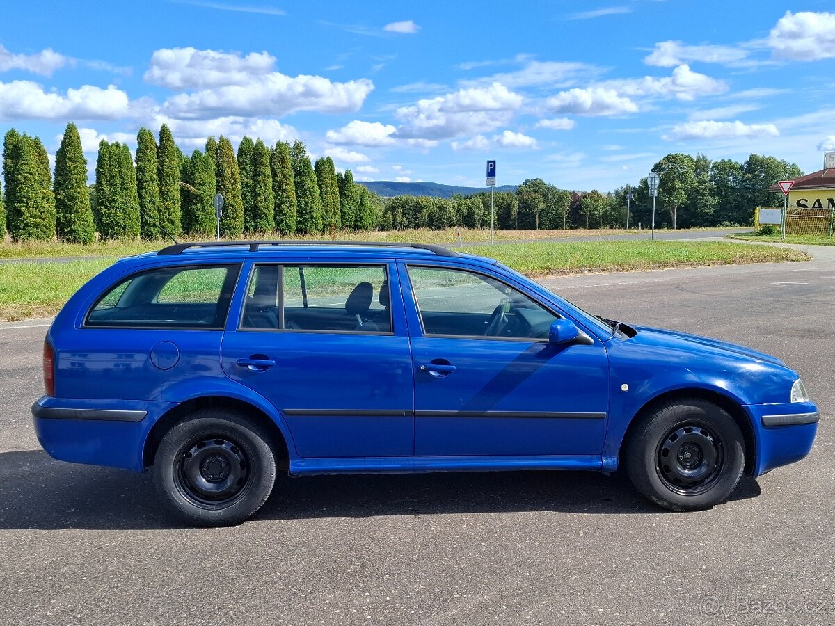 Škoda Octavia combi 1.9tdi,74kw