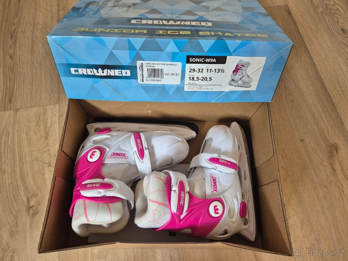 Dětské brusle 29-32