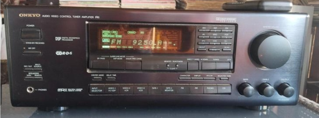 Onkyo TX-SV525 AV  Receiver .D.O.