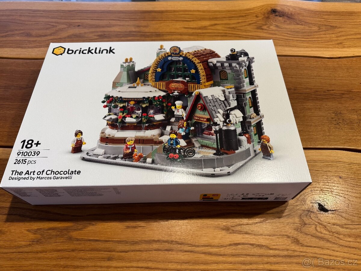 LEGO Bricklink 910039 Umění čokolády
