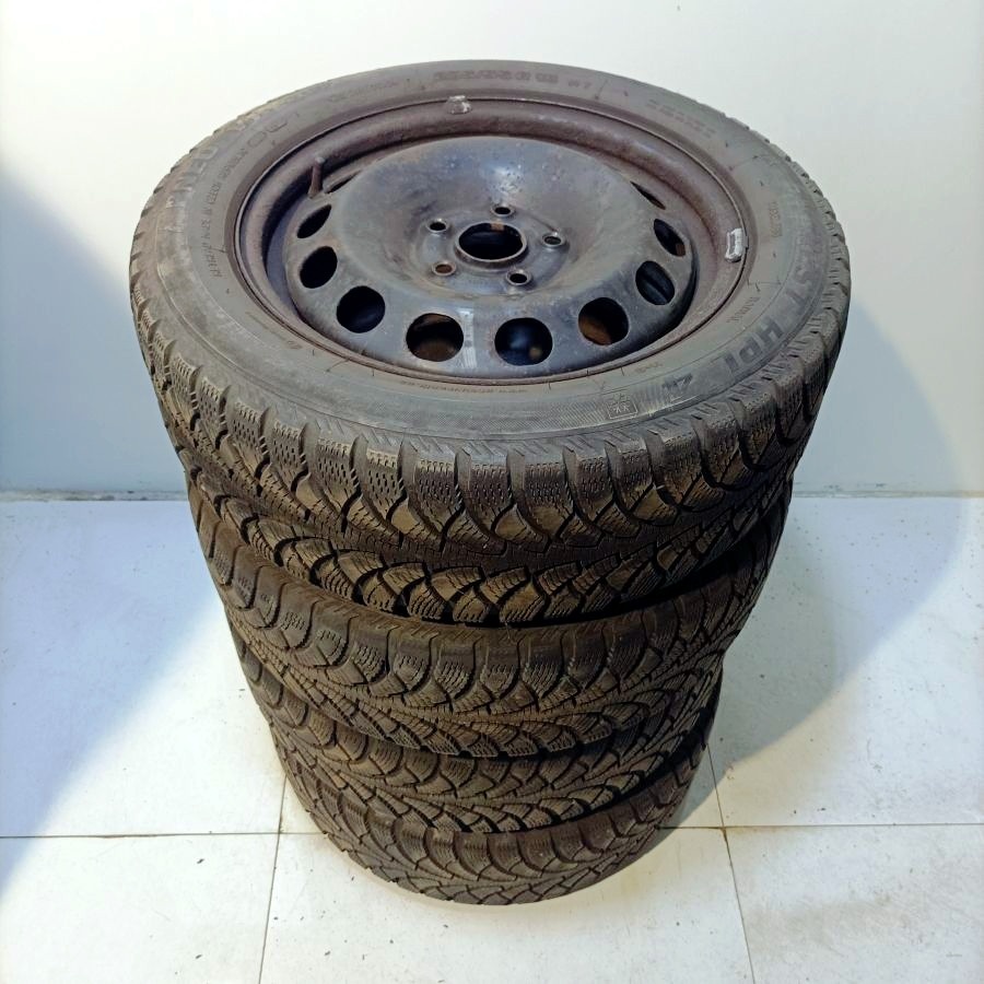 16" plechová kola – 5x112 – AUDI (VW, ŠKODA, SEAT)  Disky: