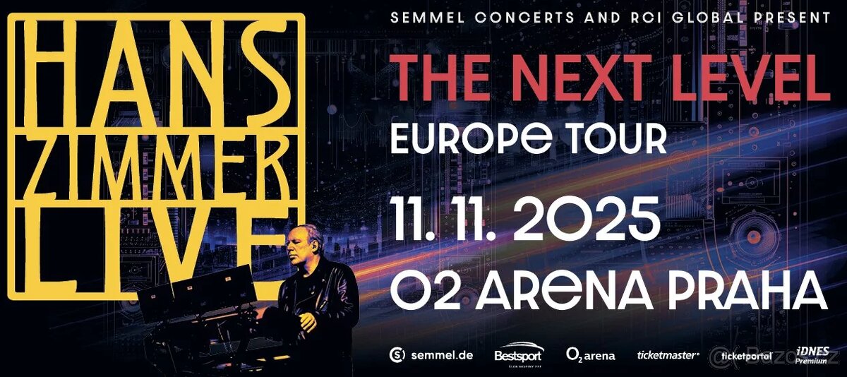 2x Hans Zimmer Live – The Next Level - 11.11.2025 19:30