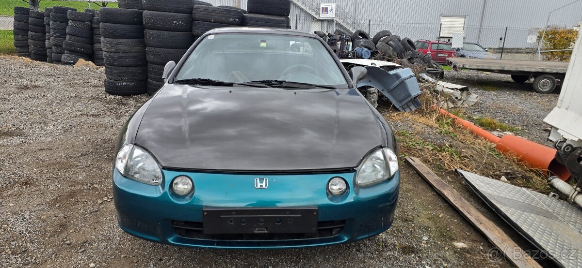 Honda crx del sol vti