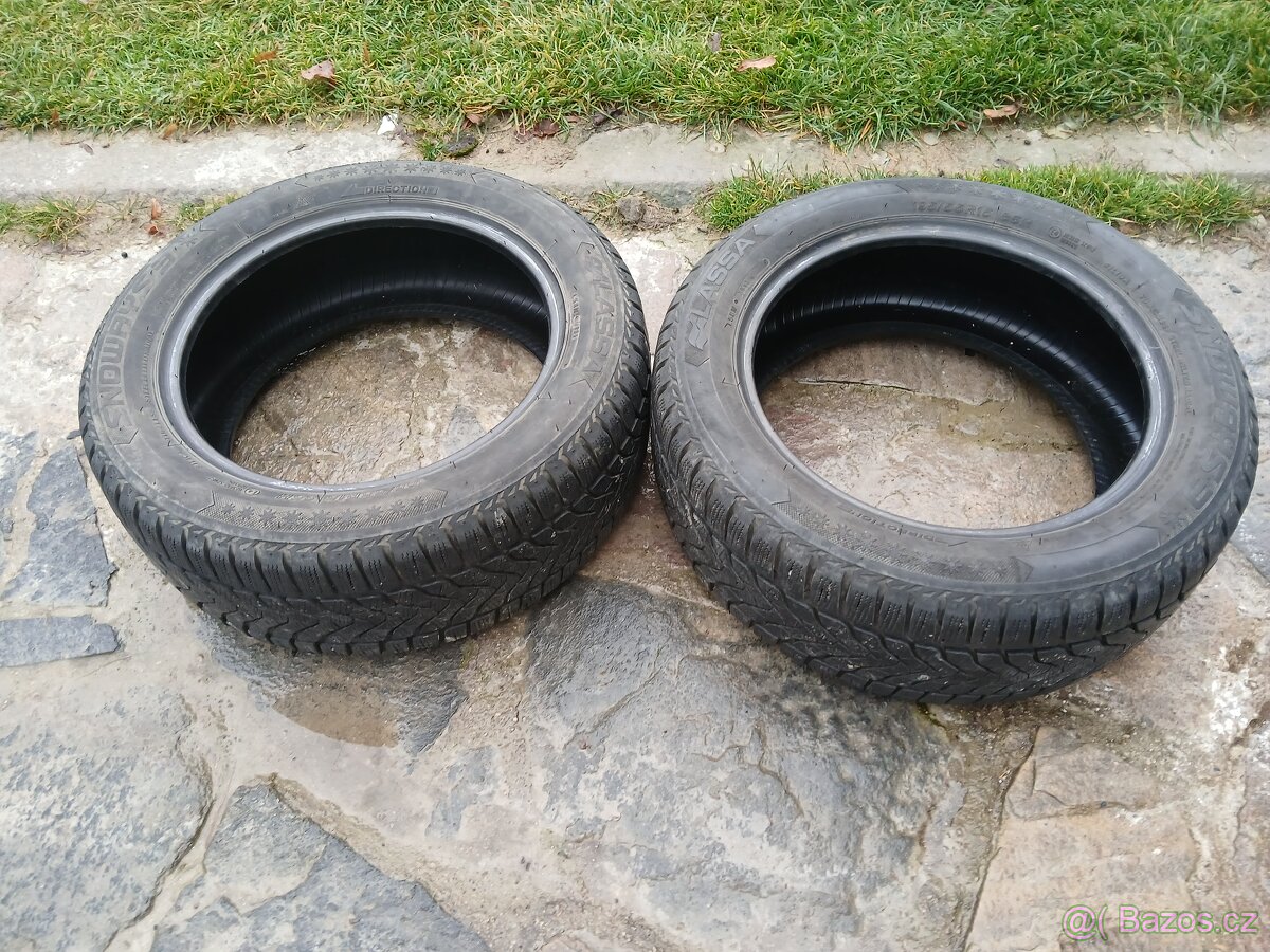 Zimní pneu na Škoda Roomster 195/55/R15