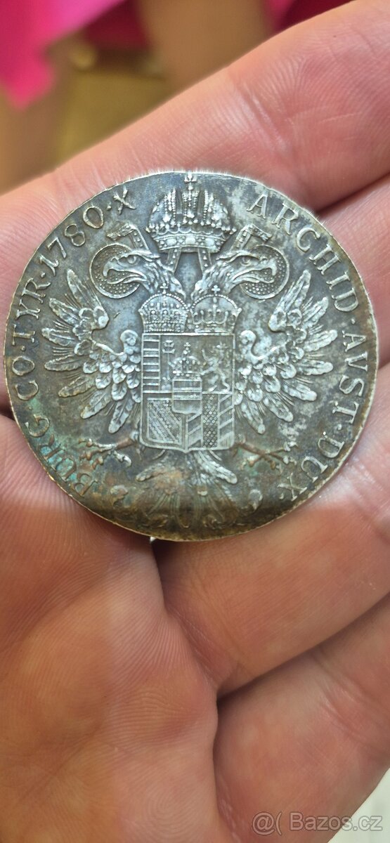 Tolar 1780 Marie Terezie