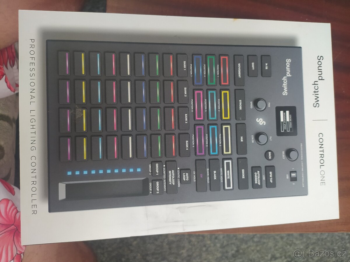 Sound Switch control 1