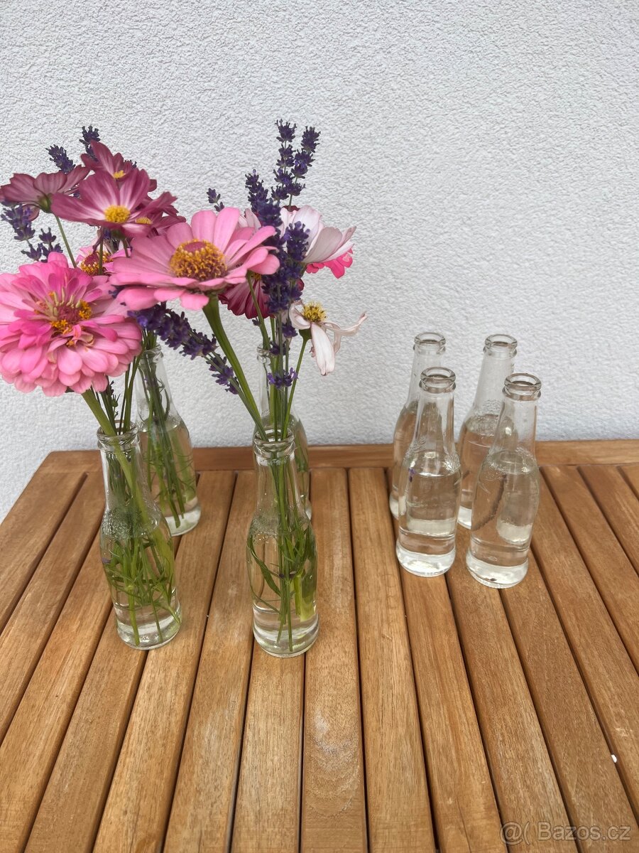 Vazičky/lahvicky 10 ks