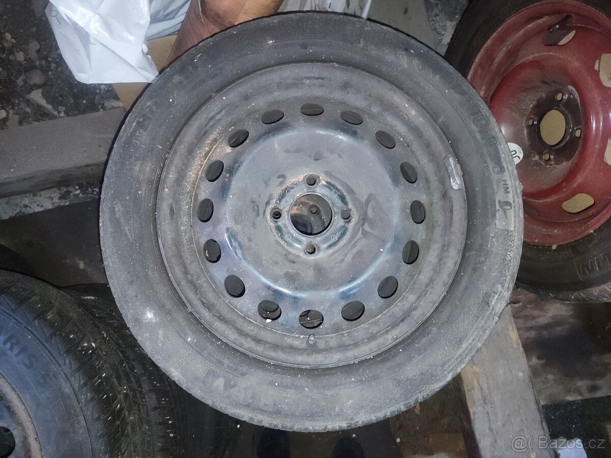 Plechové disky Citroen/Peugeot