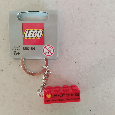 LEGO 850154 Červený přívěsek na klíče ve tvaru kostky