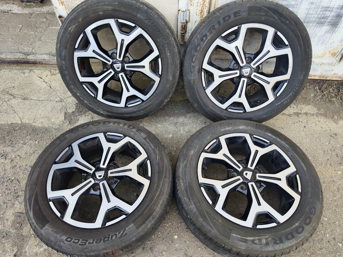 17"letní alu sada Maldives 5x114 origo Dacia Duster 2 face