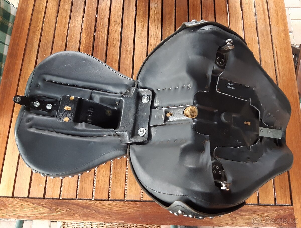 Harley Davidson brašny sedlo