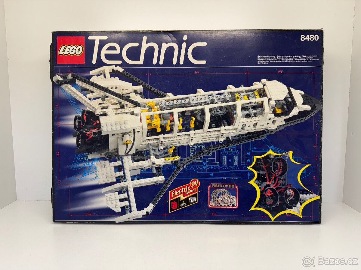 LEGO 8480 Technic - Space Shuttle Raketoplán