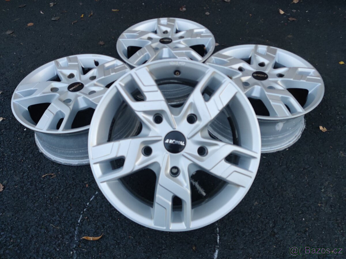 Alu kola 5x160 R17 ET53