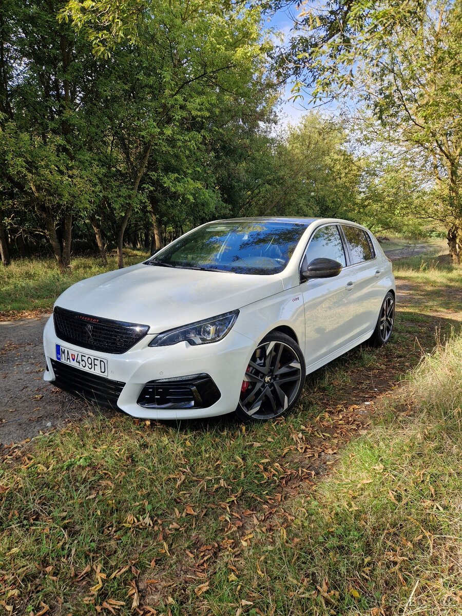 Peugeot 308 GTI 200Kw 8/2018