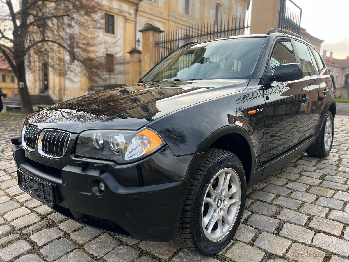 BMW X3 3.0i 170KW M54 /MANUÁL/4X4/XENON/