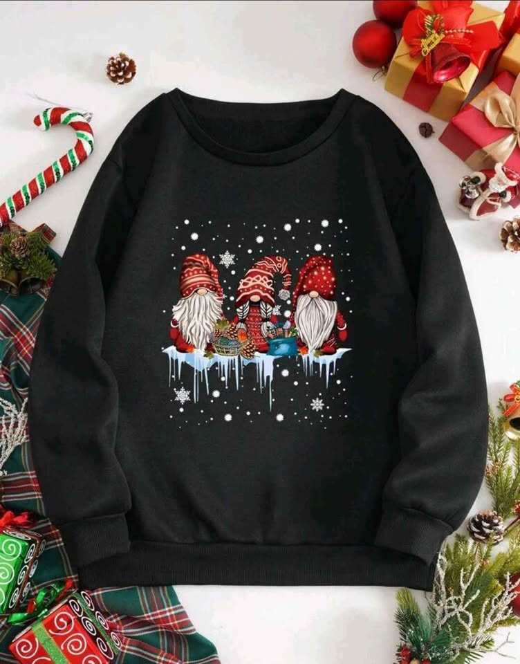 Vánoční dámská/dívčí mikina