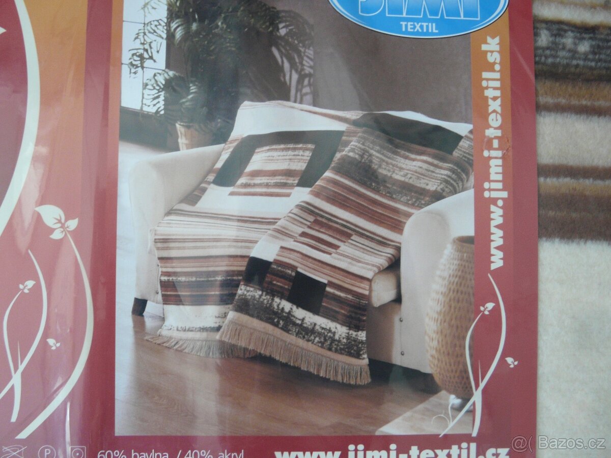 Prodám přehoz na sedačku zn. " Jimi"