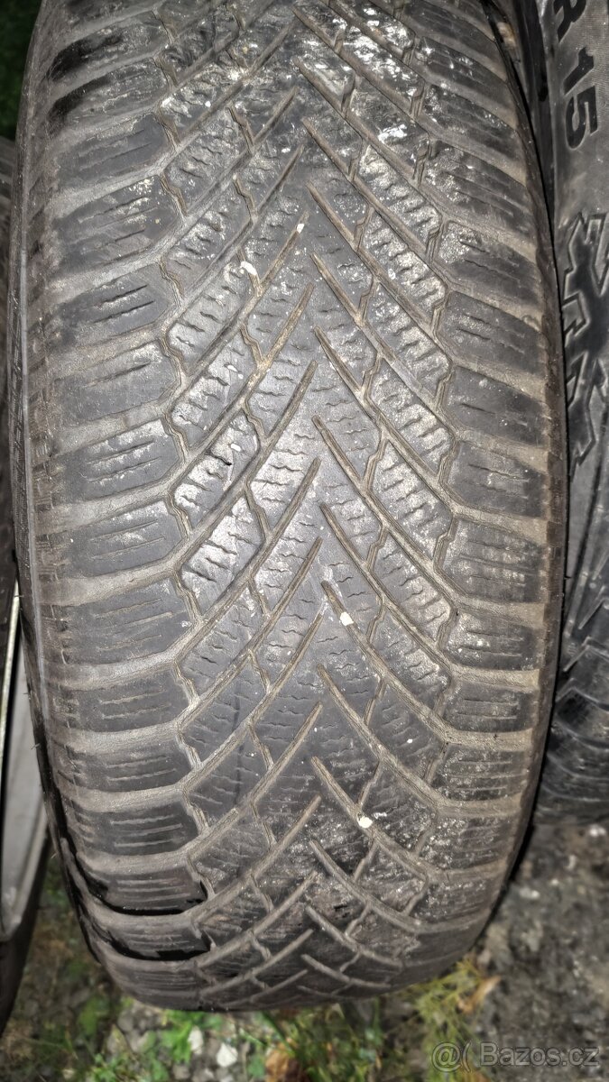 Zimní kola 15" , Vw,Audi,Škoda,Seat .5x112