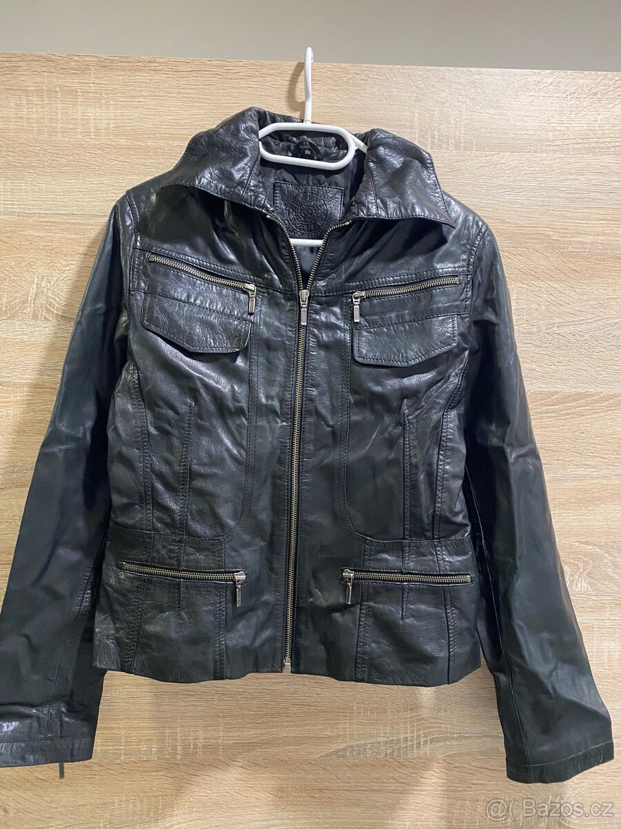 Kara dámská kožená bunda vel 36