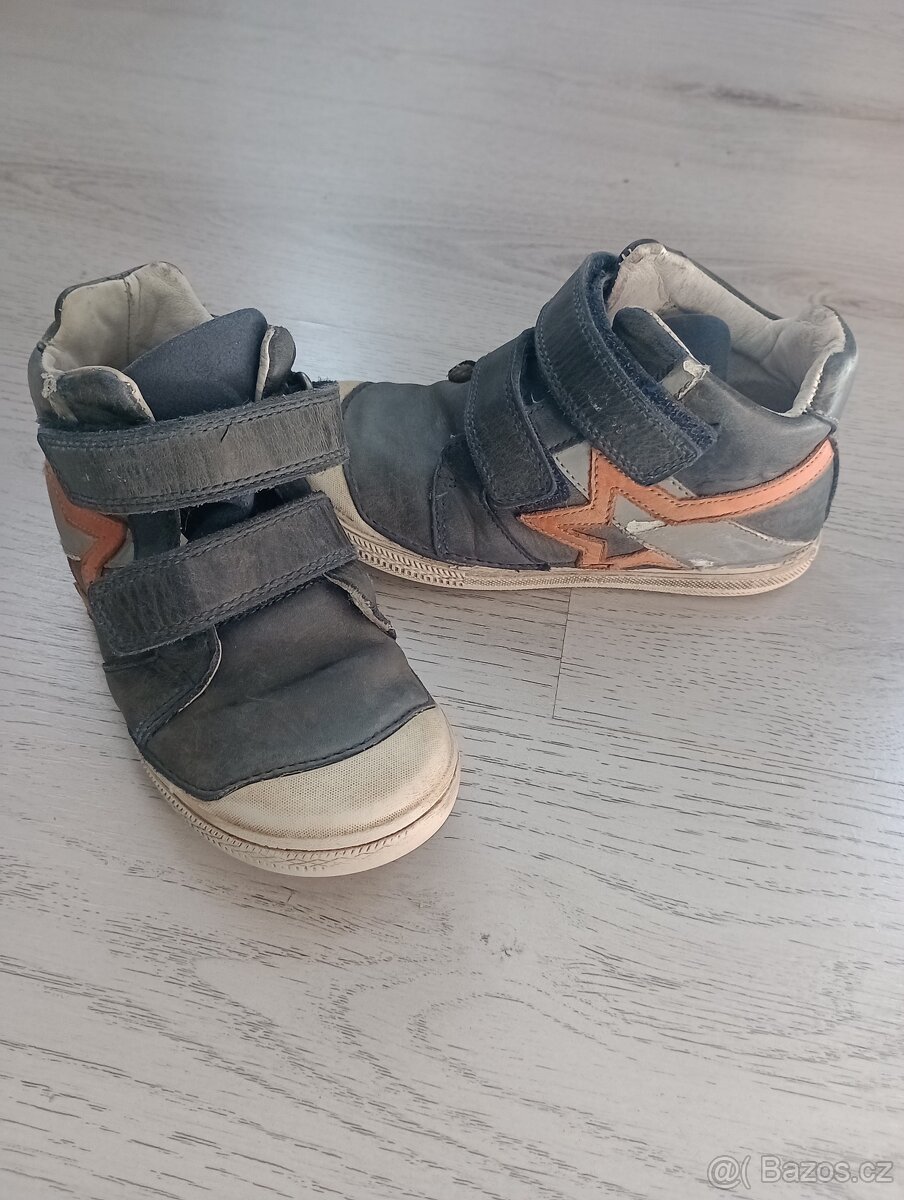 Celokožené boty D.D.step vel. 29